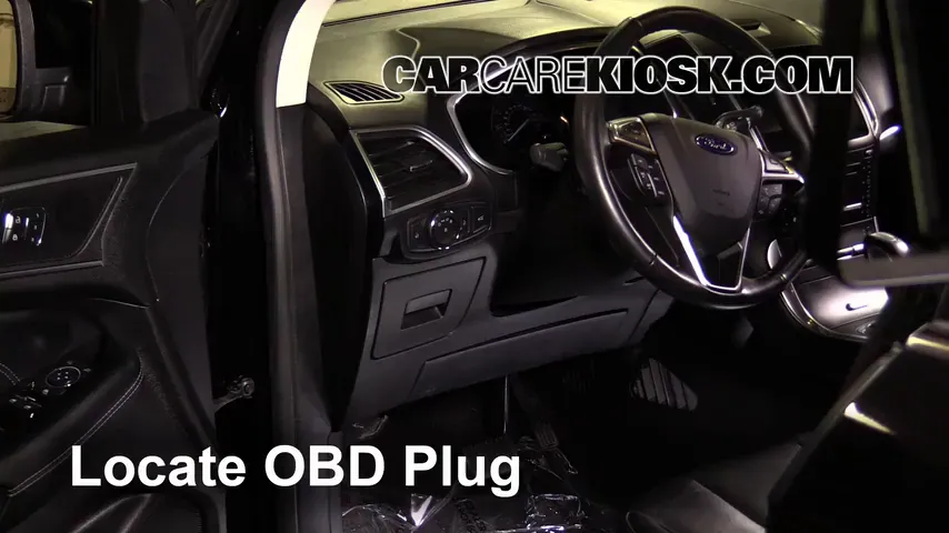 2016 Ford Edge Titanium 2.0L 4 Cyl. Turbo Lumière « Check engine » du moteur